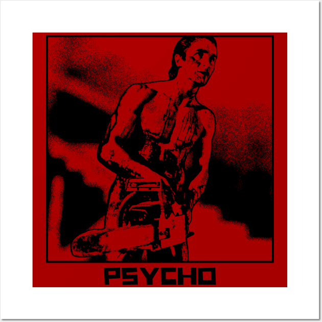 Psycho Wall Art by Zen Cosmos Official